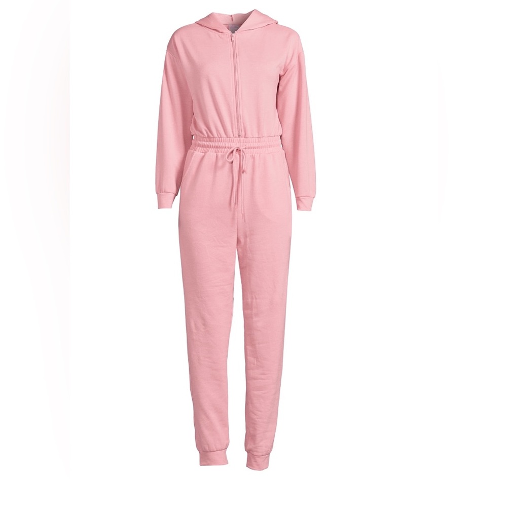 NWT- No Boundaries Juniors’ Hooded Jumpsuit